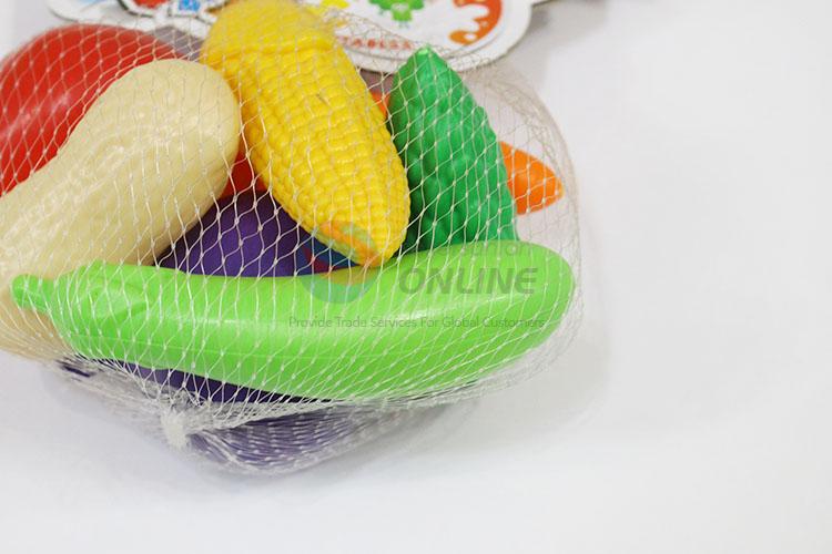 High Quality Vegetables Toys Set