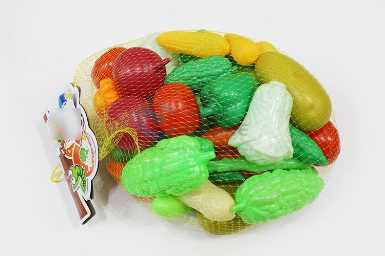 Reasonable Price Vegetables Toys Set