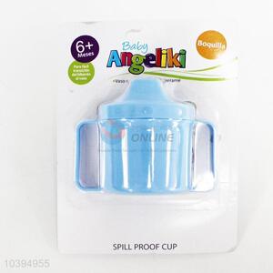 Eco-friendly hot sale plastic spill proof cup for 6+ months baby