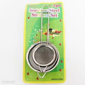 Hot-selling cheap 3pcs oil strainers