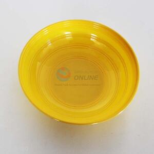 Cheap Price Yellow Melamine Tableware Bowl