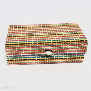 Wholesale cute fashionable bamboo jewelry box