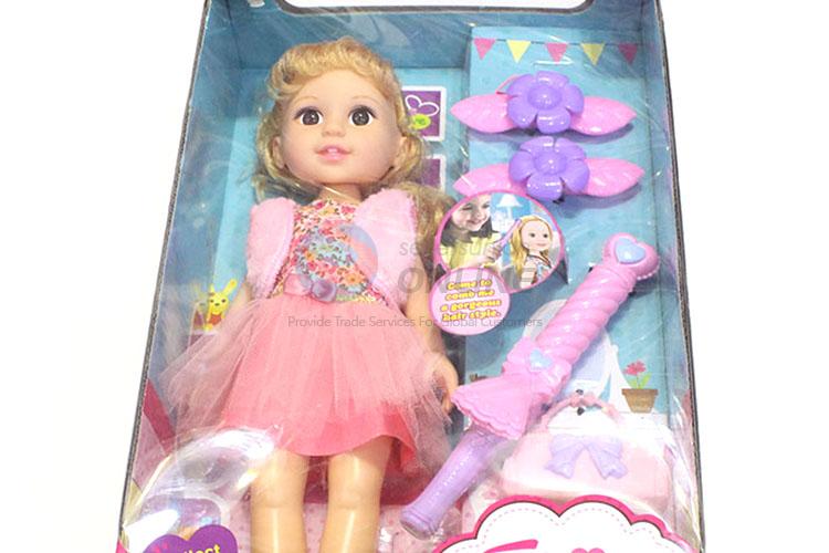 Top selling Elaine plastic doll