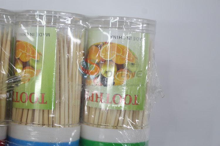 Popular good quality bamboo toothpick