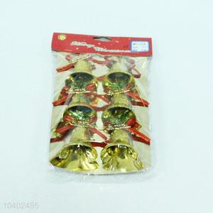 6Pcs Christmas Bells for Festival Party Decorations