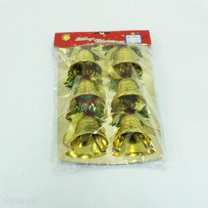 6Pcs Festival Party Decorations Christmas Bells