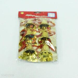 6Pcs  Christmas Bell Decoration Party Festival Decorations