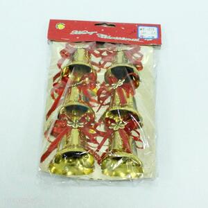 6Pcs Christmas Bells Wholesale Festival Decorations