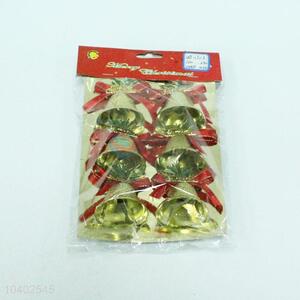 Wholesale Festival Decorations Plastic Christmas Bells