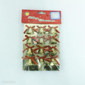 Latest Design Christmas Decoration Gold Bells