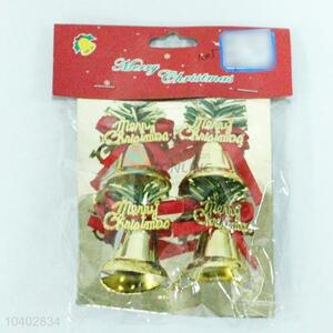 New Big 4PCS Christmas Bells Festival Decorations