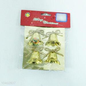 Professional Factory 4PCS Christmas Bells Festival Decorations