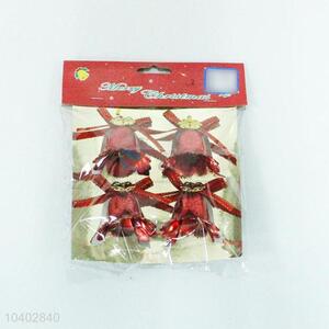 New Red Christmas Bells Decoration with Low Price