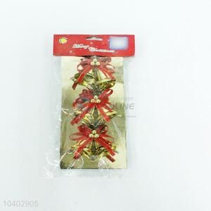 Wholesale Cheap 3PCS Christmas Decoration Gold Bells