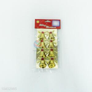 Best Selling 8PCS Gold Bells Festival Decorations