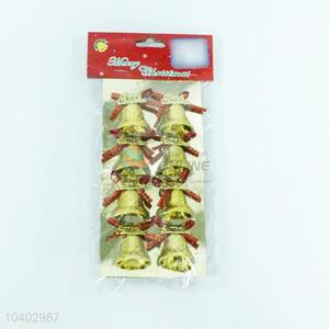 High Quality 8PCS Christmas Bells Festival Decorations