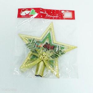 New Christmas Tree Decoration Golden Star