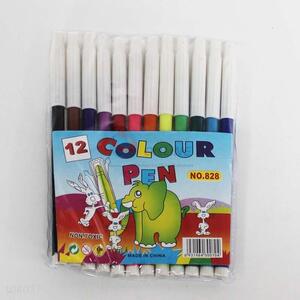 Promotional 12pcs water color pens for school