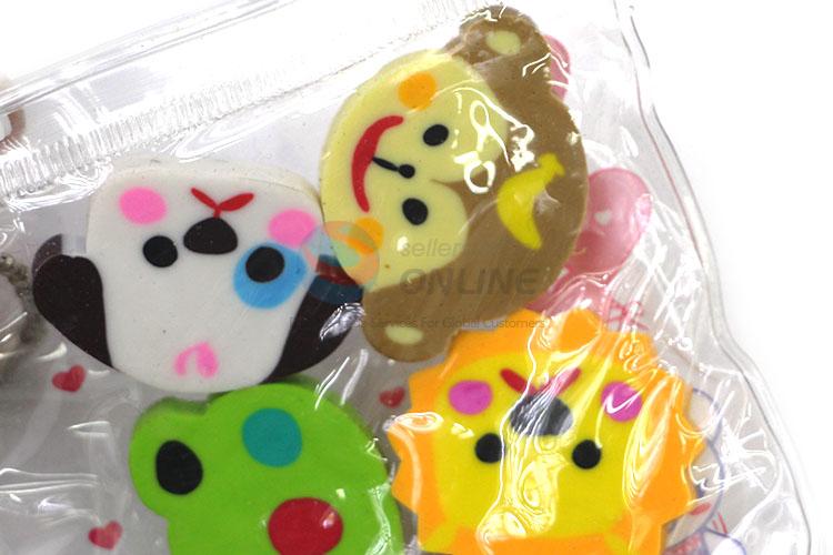 Beautiful Cartoon Animal Design Eraser for Student