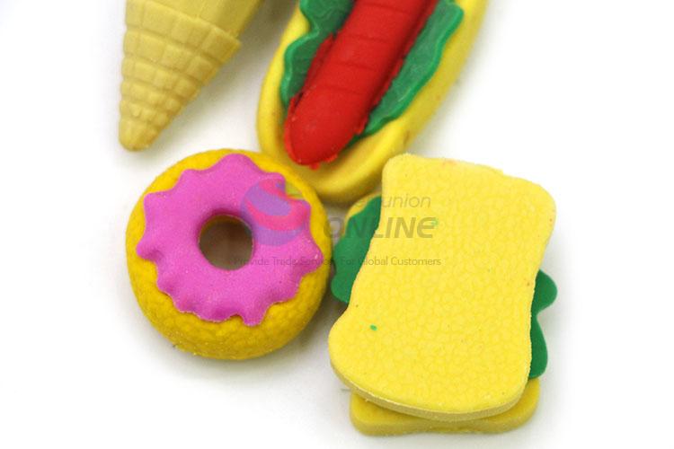 Nice Food Design Eraser for Student