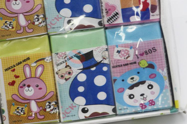 Wholesale Eraser with Cartoon Wrapping Paper for Student