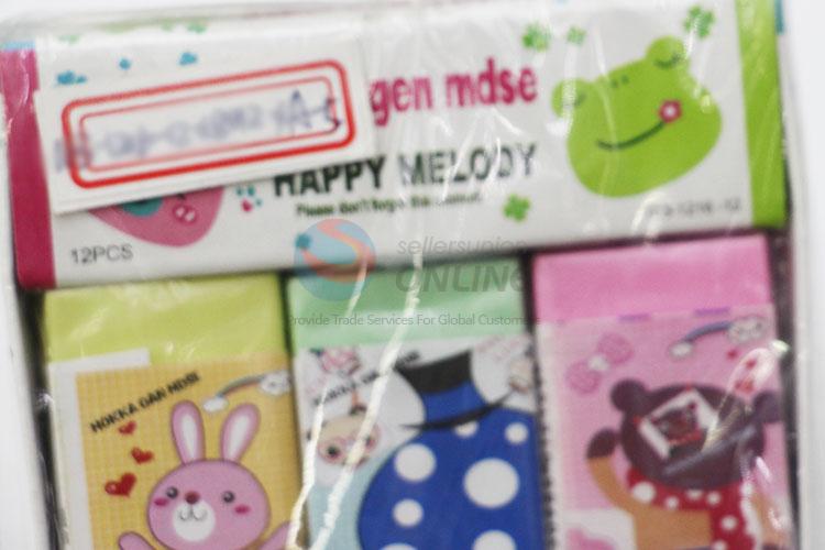 Wholesale Eraser with Cartoon Wrapping Paper for Student