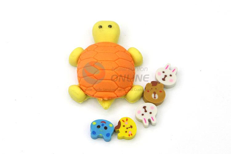 Professional Tortoise Design Eraser for Student