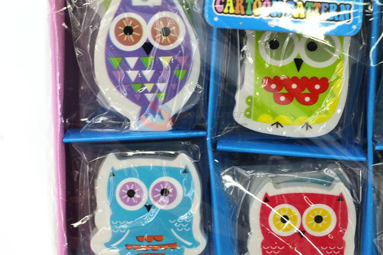 Lovely Owl Design Eraser for Student