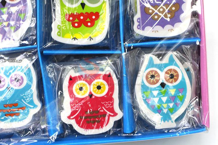 Lovely Owl Design Eraser for Student