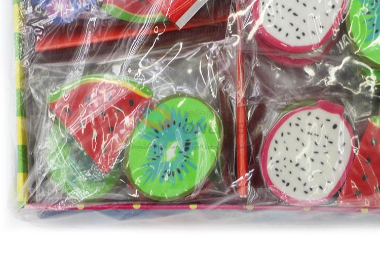 Factory Hot Sell Fruit Design Eraser for Student