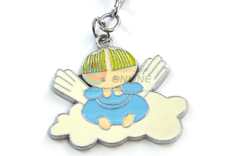 Best Sale Pretty Baby Zinc Alloy Keychain Best Key Ring