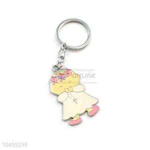 Fashion Lovely Baby Shape Zinc Alloy Keychain