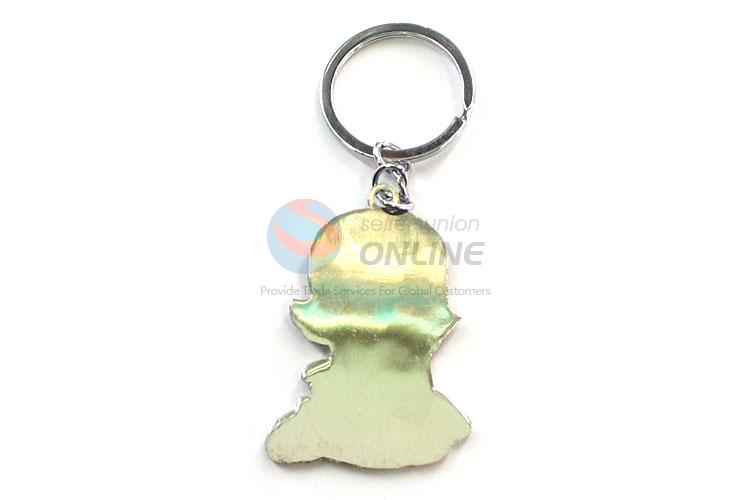 Creative Design Pretty Girl Key Ring Best Keychain