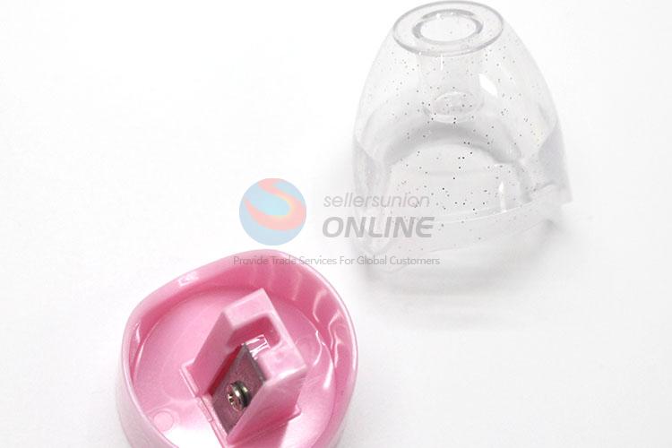 Promotion pencil sharpener with eraser