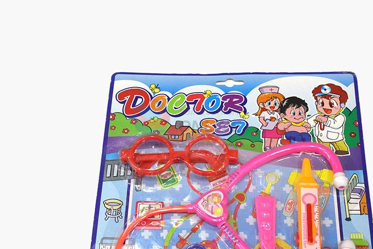 Wholesale cheap new plastic doctor toys for kids