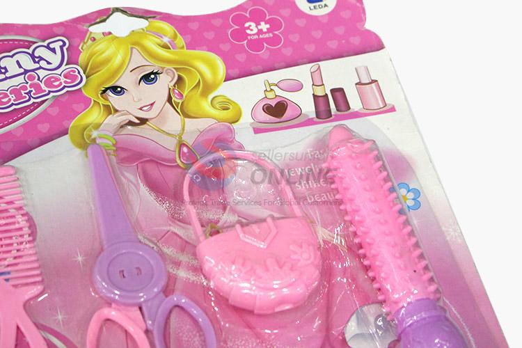 Wholesale cheap new hair dressing&beauty set toy for girls