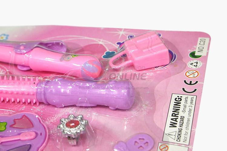 Low price new arrival hair dressing&beauty set toy for girls