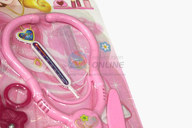 Cheap wholesale high quality plastic doctor toys for kids