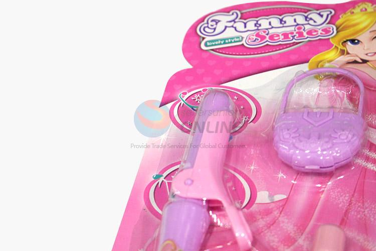 Good quality top sale hair dressing&beauty set toy for girls