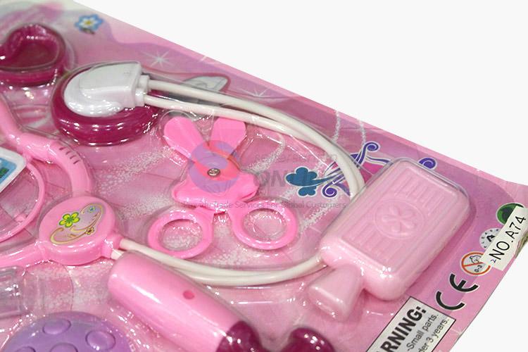 Bottom price good quality plastic doctor toys for kids