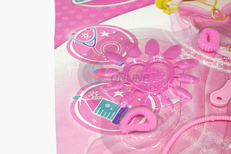 New design hair dressing&beauty set toy for girls