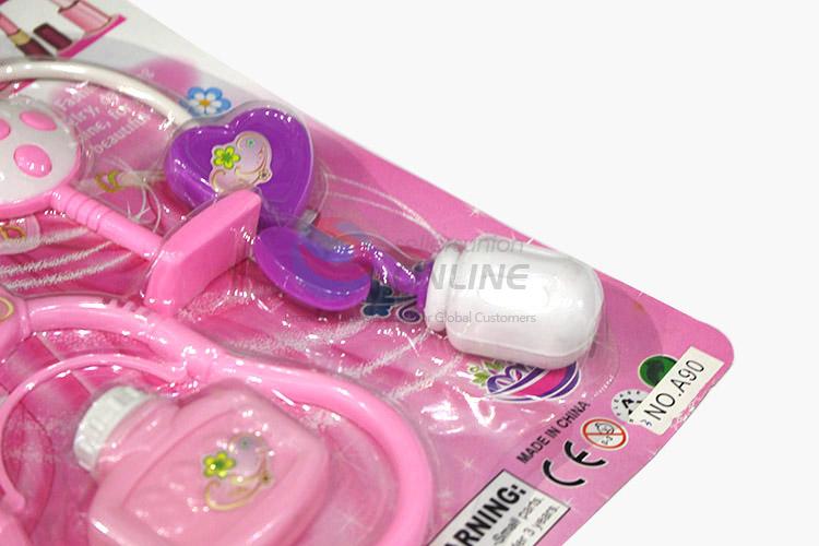 Recent design popular plastic doctor toys for kids