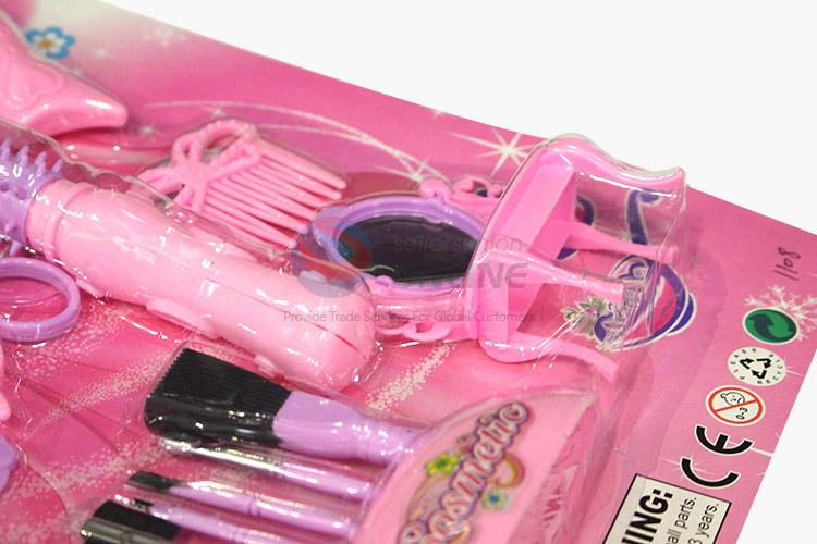 Direct factory good quality hair dressing&beauty set toy for girls