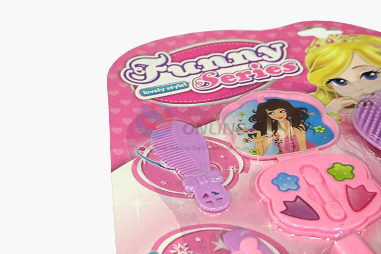 Competitive price hot selling hair dressing&beauty set toy for girls