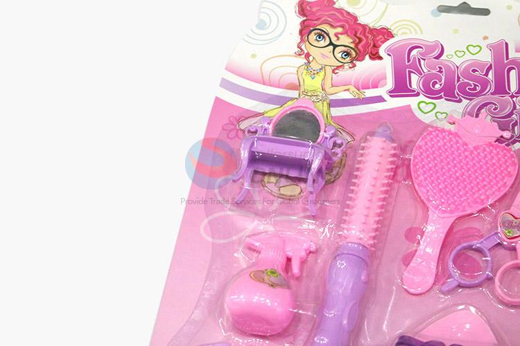 Popular design low price hair dressing&beauty set toy for girls