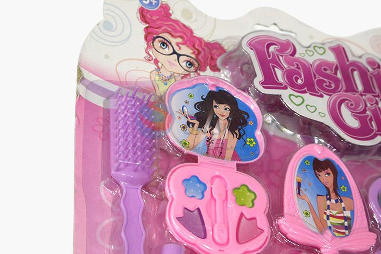 Customized cheap newest hair dressing&beauty set toy for girls