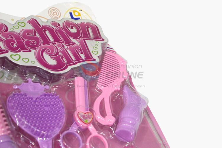 Factory promotional price hair dressing&beauty set toy for girls