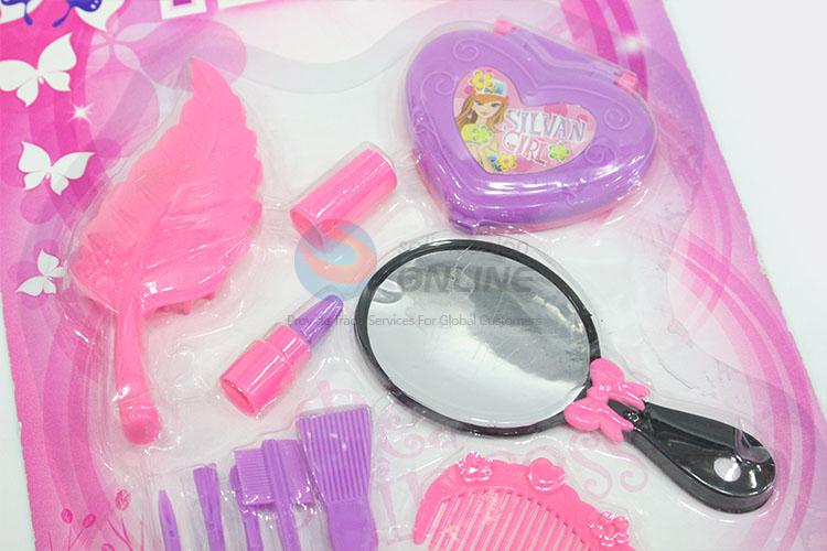 Top Selling Kids Hair Play Toys Beauty Set for Preschool Girl Game