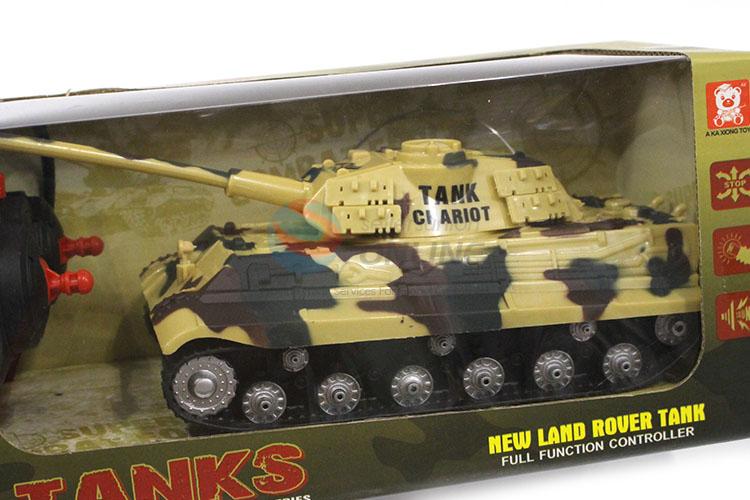 Promotional 4 Channels R/C Land Rover Tank without Battery for Sale