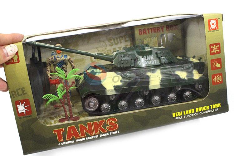 Popular 4 Channels R/C Land Rover Tank for Sale